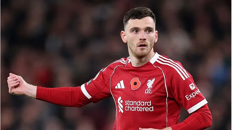 Andy Robertson considera saída do Liverpool para jogar mais (foto: Jan Kruger/Getty Images)