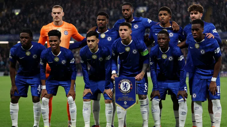Jogadores do Chelsea