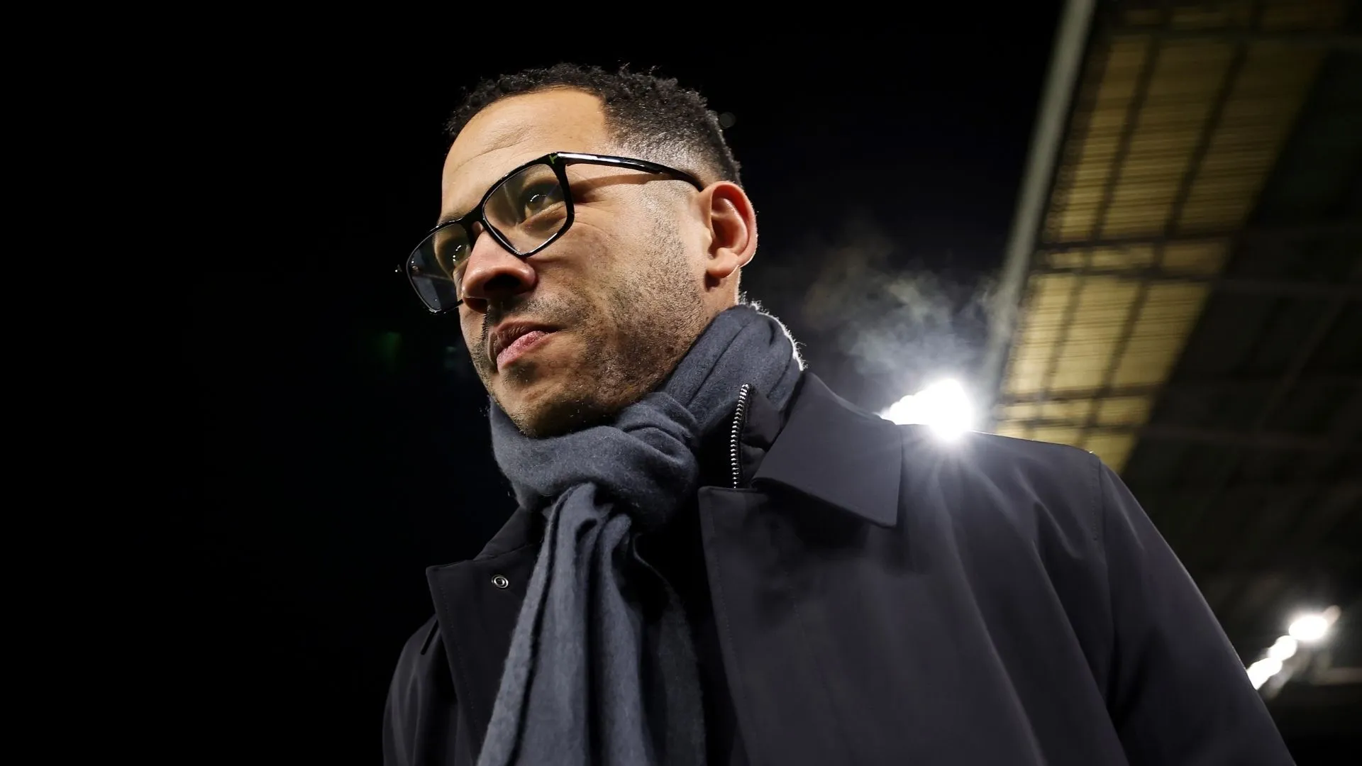 Liam Rosenior, técnico do Chelsea (foto: Justin Setterfield/Getty Images)