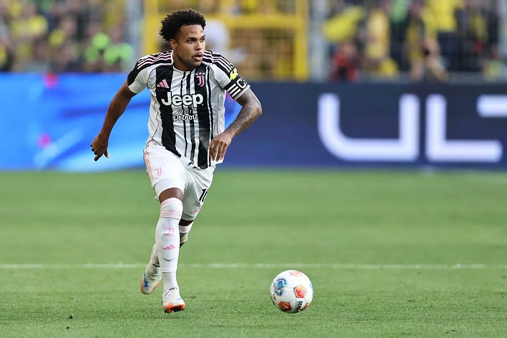 Weston McKennie pode reforçar o Atlético de Madrid (Photo by Christof Koepsel/Getty Images)