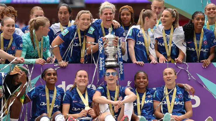 Gigantes ingleses começam a sua campanha na Women's FA Cup - Foto: Julian Finney/Getty Images
