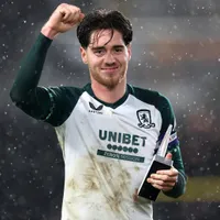 Hayden Hackney, do Middlesbrough, entra na mira do Manchester United