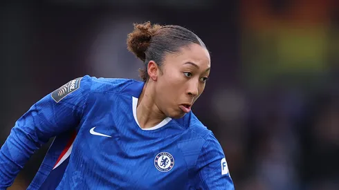 Lauren James, do Chelsea (Photo by Ryan Pierse/Getty Images)