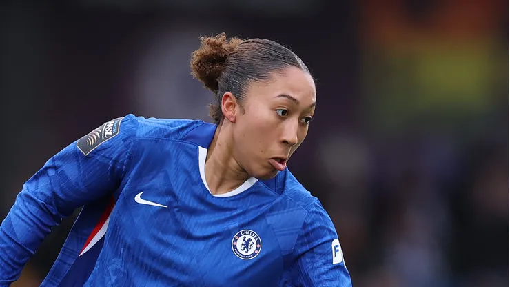 Lauren James, do Chelsea (Photo by Ryan Pierse/Getty Images)