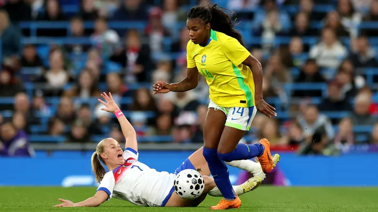 A jogadora defendeu o Chicago Red Stars por duas temporadas - Foto: Kate McShane/Getty Images
