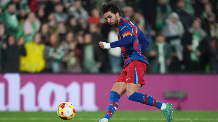 Barcelona vence com golaço de Ferran Torres. Foto: Juan Manuel Serrano Arce/Getty Images