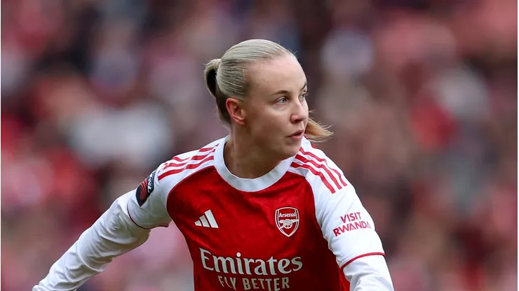 Arsenal Feminino (Photo by Tom Dulat/Getty Images)