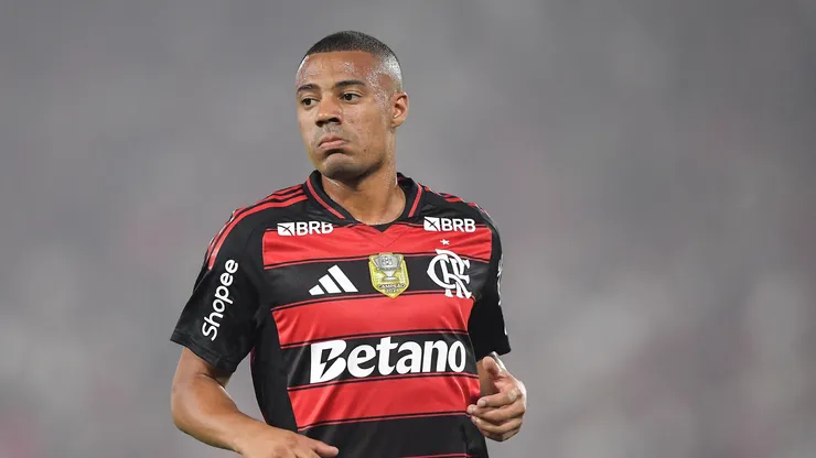 Nicolas De La Cruz pode deixar o Flamengo. Thiago Ribeiro/AGIF.