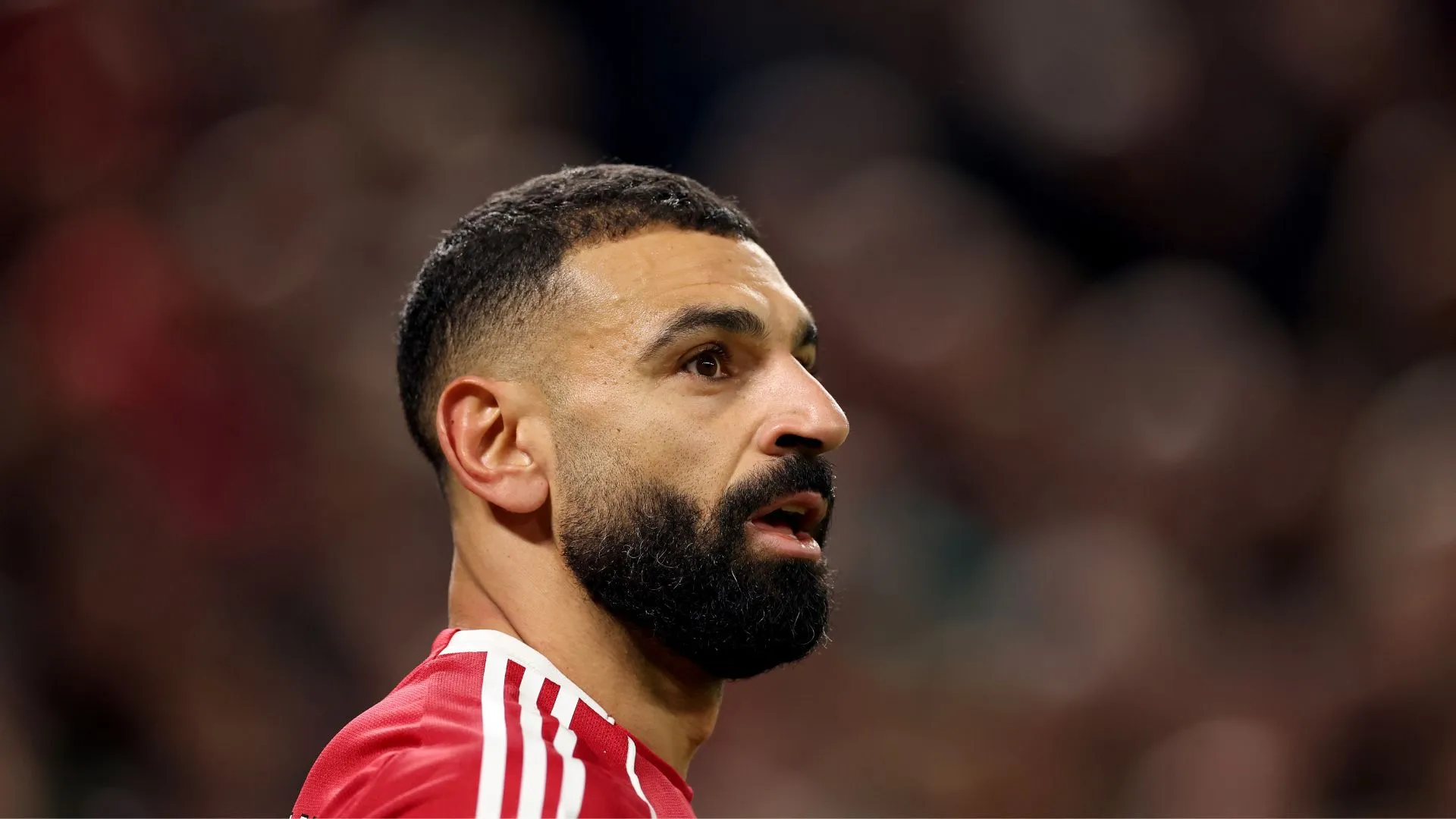 Salah desfalca o Liverpool em mais um jogo da temporada (foto: Carl Recine/Getty Images)