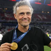 Manchester United desanima de Luis Enrique, do PSG