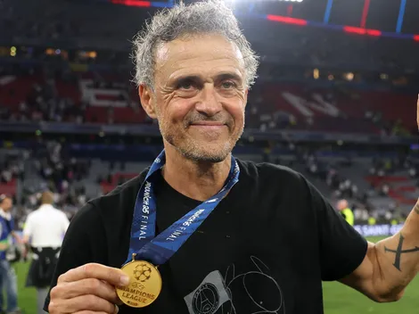 Manchester United desanima de Luis Enrique, do PSG