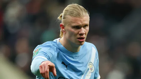 Real Madrid se afasta de Haaland devido aos valores. Foto: Michael Regan/Getty Images
