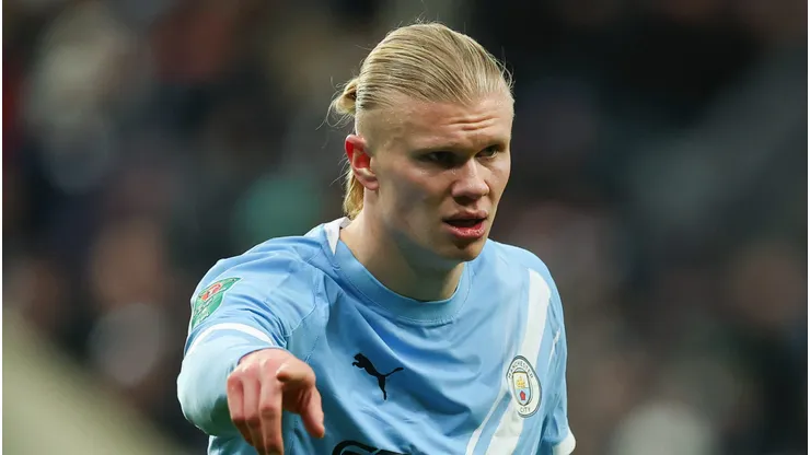 Real Madrid se afasta de Haaland devido aos valores. Foto: Michael Regan/Getty Images