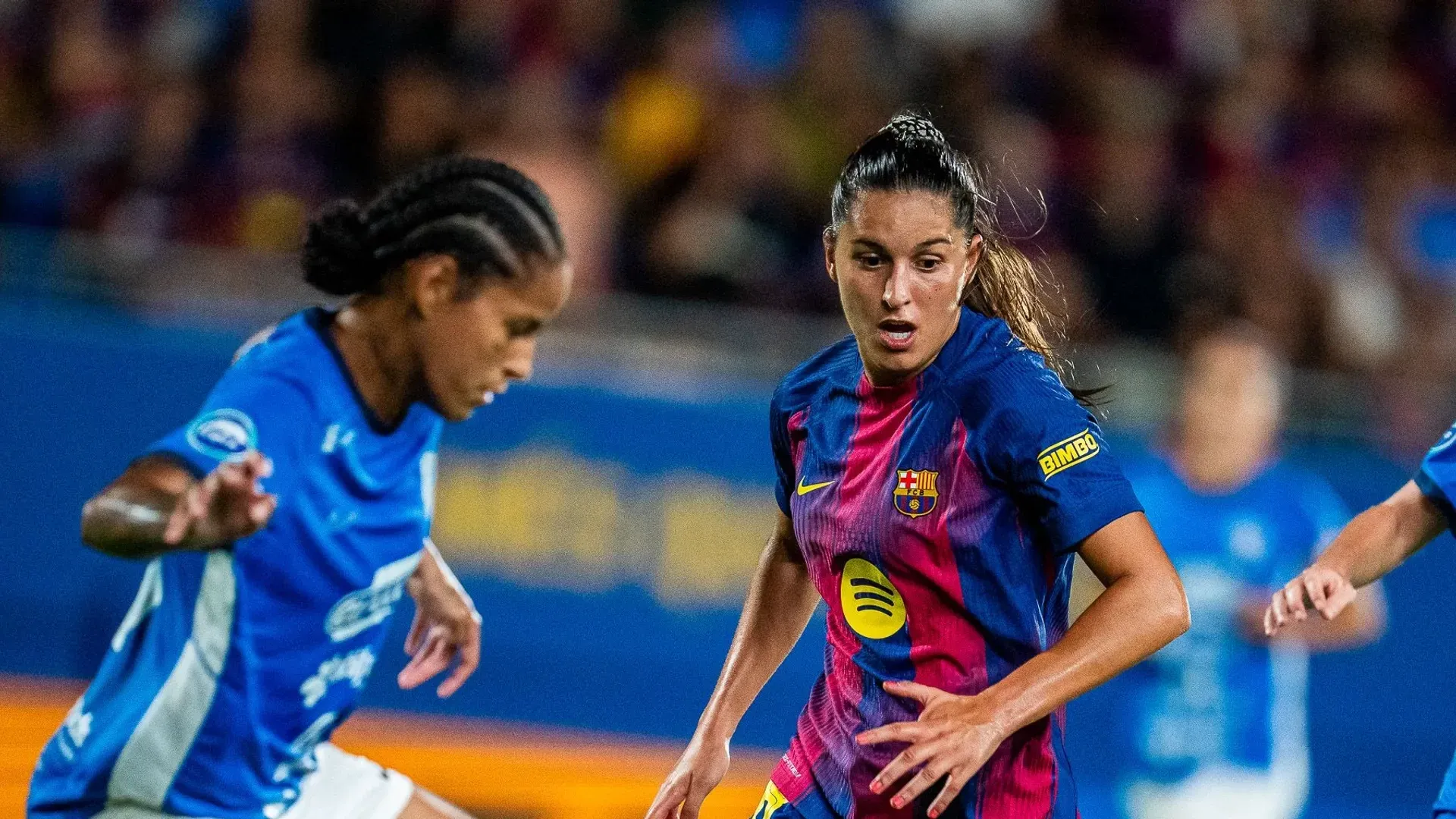 Barcelona x Alhama FC pela Liga F