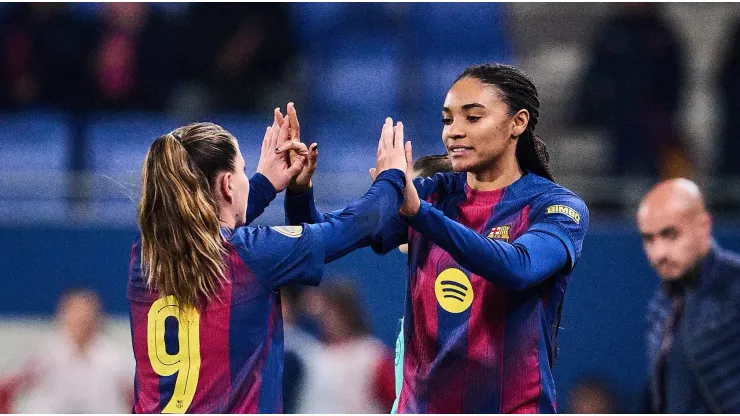 Barcelona Feminino (German Parga - FC Barcelona)