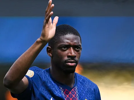 Dembelé pode ser forte alvo da Arábia se não renovar