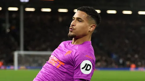 Wolves define preço de João Gomes para mais de R$ 300 milhões. Foto: Richard Heathcote/Getty Images
