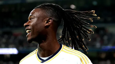 Camavinga se tornou um alvo do Liverpool, segundo o TEAMtalk (Foto: Clive Brunskill/Getty Images)
