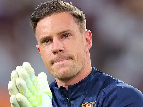 Ter Stegen aceita oferta e vai defender Girona por empréstimo