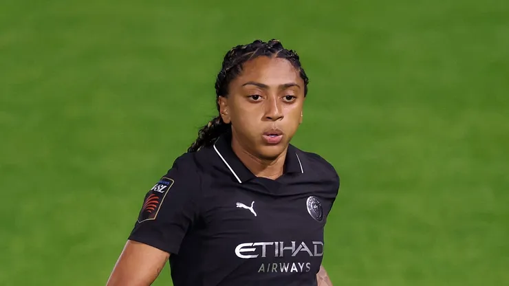 Kerolin, do Manchester City (Photo by Justin Setterfield/Getty Images)