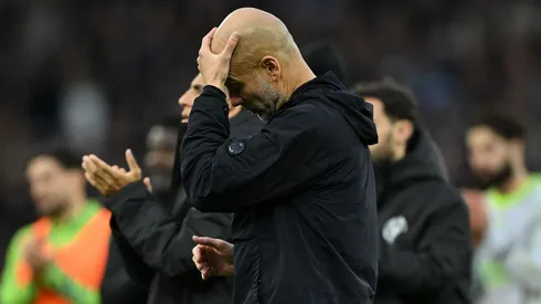 Guardiola terá que se esforçar para montar a defesa do Manchester City contra o Manchester United
