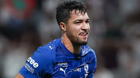 Marcos Leonardo não deve deixar o Al-Hilal (Foto: Yasser Bakhsh/Getty Images)
