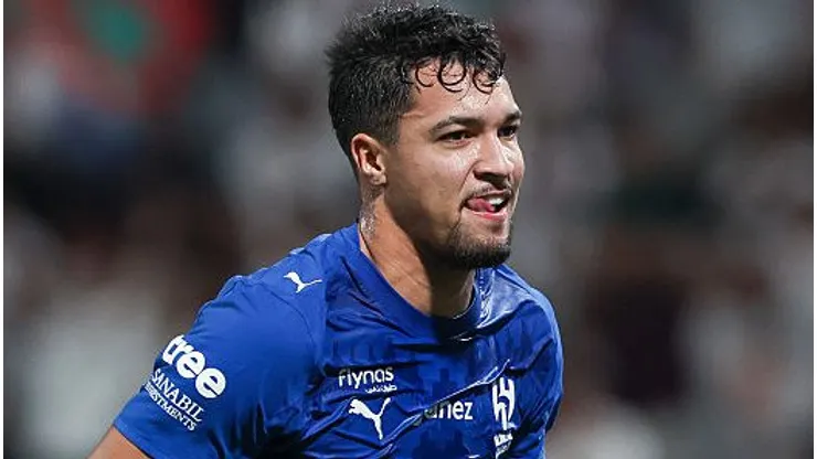 Marcos Leonardo não deve deixar o Al-Hilal (Foto: Yasser Bakhsh/Getty Images)