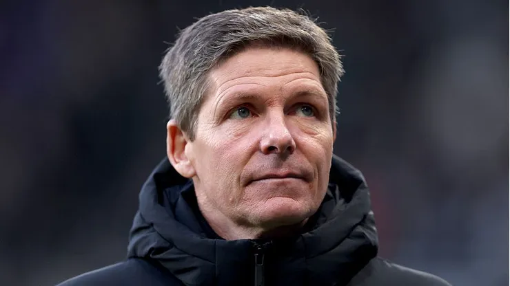 Treinador Oliver Glasner, Manager informou que deixará o Crystal Palace ao final da temporada e é alvo do Manchester United (Foto: George Wood/Getty Images)