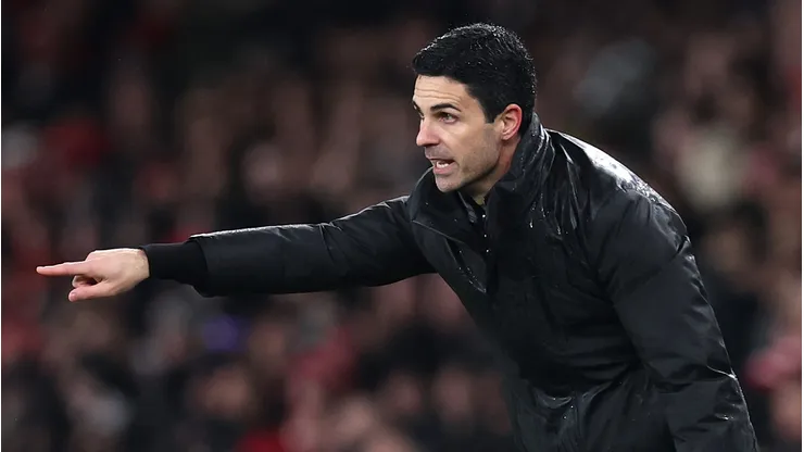 Arteta está na mira do Manchester City para lugar de Guardiola. Foto: Julian Finney/Getty Images