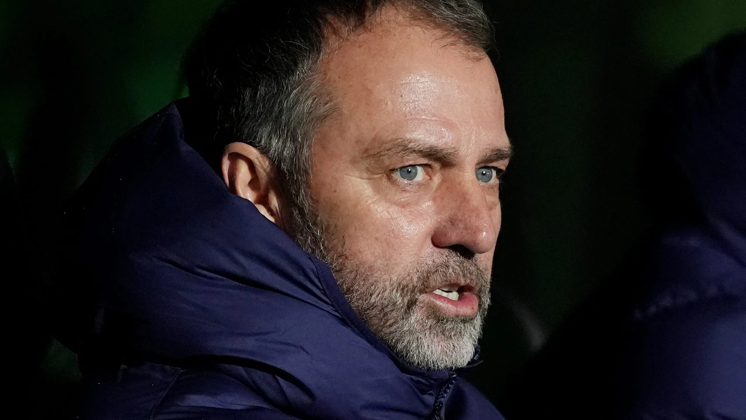 Hansi Flick, técnico do Barcelona.