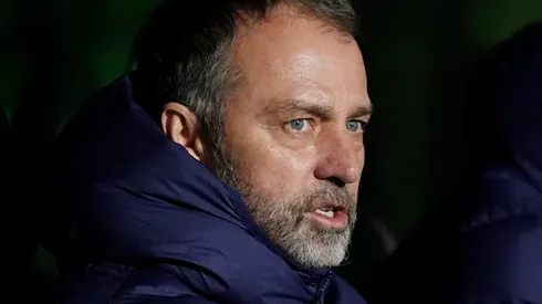 Dro Fernández pede transferência do Barcelona de Hansi Flick. Foto: Juan Manuel Serrano Arce/Getty Images
