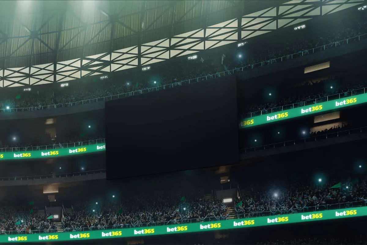 (Divulgação)A bet365 possui aplicativo seguro e leve para suas apostas em futebol e outros esportes