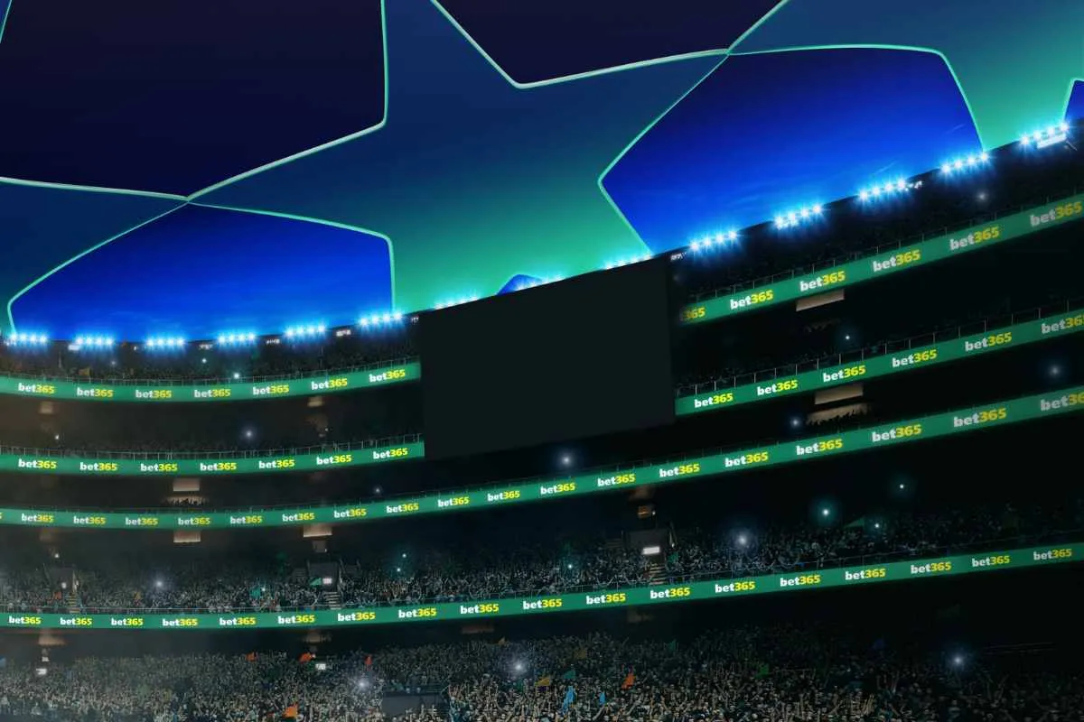 bet365 oferece mercados diversos para apostar na Champions League