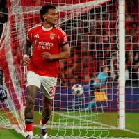 Richard Ríos se lesiona em Porto x Benfica e não enfrenta a Juventus