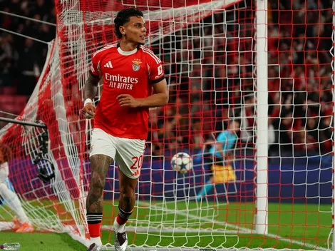 Richard Ríos se lesiona em Porto x Benfica e não enfrenta a Juventus