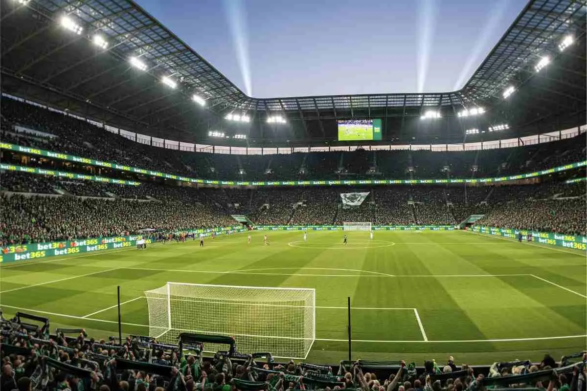 É possível fazer palpites em diversos cenários da partida no futebol virtual bet365 (Divulgação)