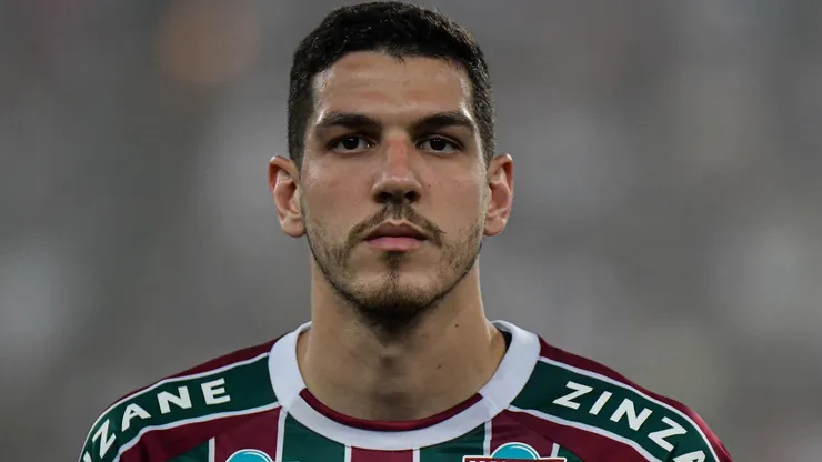 Nino não vai assinar com o Fluminense. Thiago Ribeiro/AGIF.