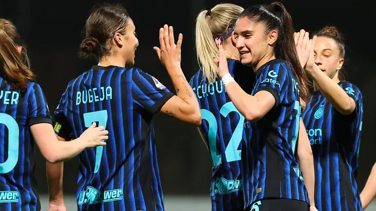 Inter de Milão e Juventus fazem o clássico da rodada do campeonato italiano feminino - Foto: Redes Sociais/Inter de Milão
