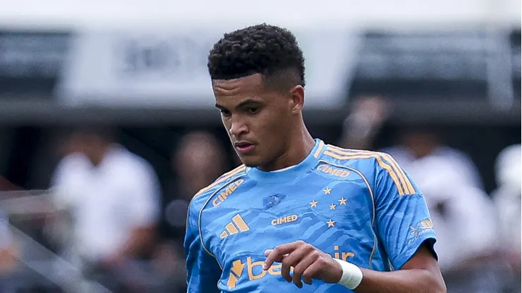 Os detalhes da negociação: Kauã Prates no Borussia Dortmund por 74 milhões de reais. (Foto de Ricardo Moreira/Getty Images)