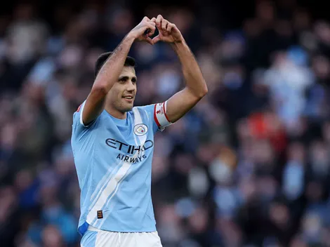 Rodri será titular em Manchester United x Manchester City