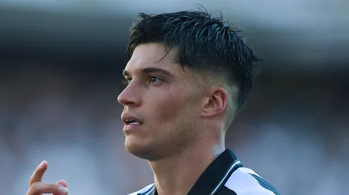 Joaquín Correa, atacante do Botafogo – Foto: Thiago Ribeiro/AGIF
