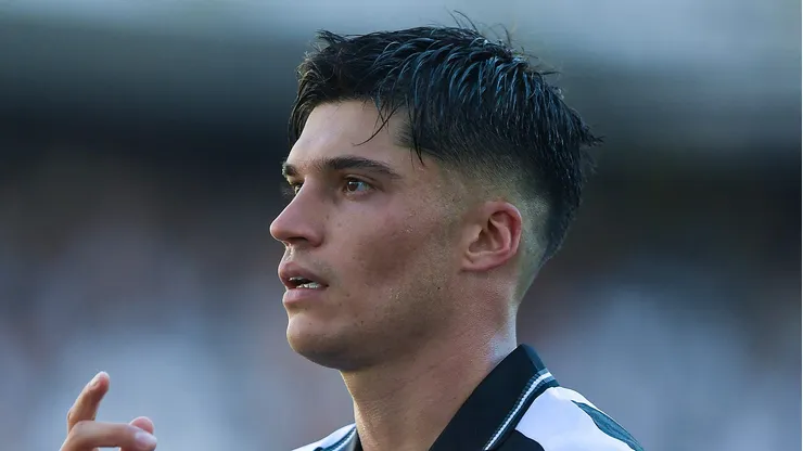 Joaquín Correa, atacante do Botafogo - Foto: Thiago Ribeiro/AGIF