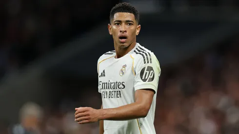 Imprensa espanhola especula oferta milionária do Liverpool por Jude Bellingham. Foto: Florencia Tan Jun/Getty Images
