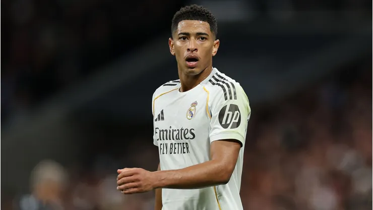 Imprensa espanhola especula oferta milionária do Liverpool por Jude Bellingham. Foto: Florencia Tan Jun/Getty Images