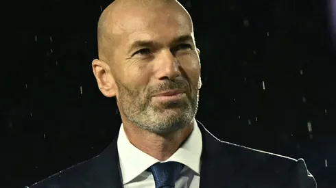 Zidane inicia processo para assumir o comando da França após a Copa do Mundo. (Foto: Loic Venance – Pool/Getty Images)
