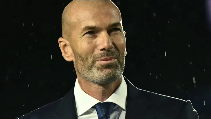 Zidane inicia processo para assumir o comando da França após a Copa do Mundo. (Foto: Loic Venance - Pool/Getty Images)