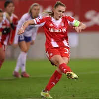 Georgia Stanway fala sobre futuro no Bayern