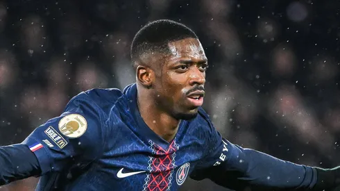 PSG domina Lille e vence por 2 a 0 com gol de Dembélé, pressionando líder da Ligue 1. Foto: IMAGO / ZUMA Press Wire
