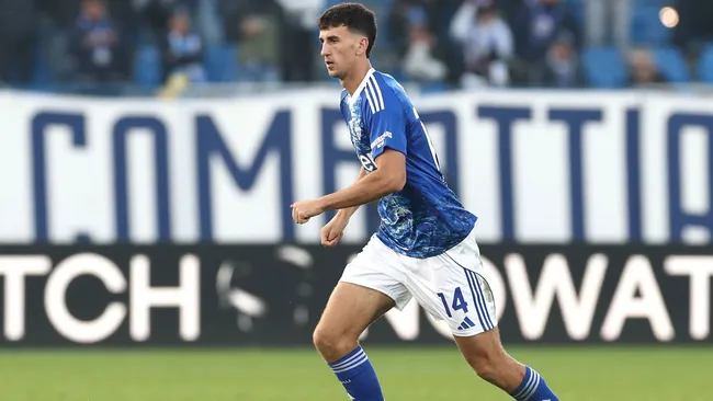 Jacobo Ramon em ação durante partida da Série A. Foto: Marco Luzzani/Getty Images
