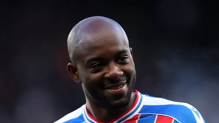 Jean-Philippe Mateta pode ser reforço do Tottenham. Foto: George Wood/Getty Images